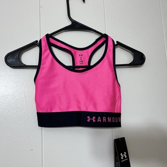 Under Armour Avy Sports Bra Size XS NWT - Picture 1 of 5